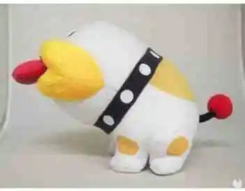 Announced a plush Poochy, the dog that we met on the first Yoshi&#8217;s Island