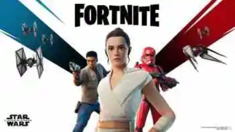 Fortnite: So it will be your new and epic Star Wars flash mob event planned for tomorrow