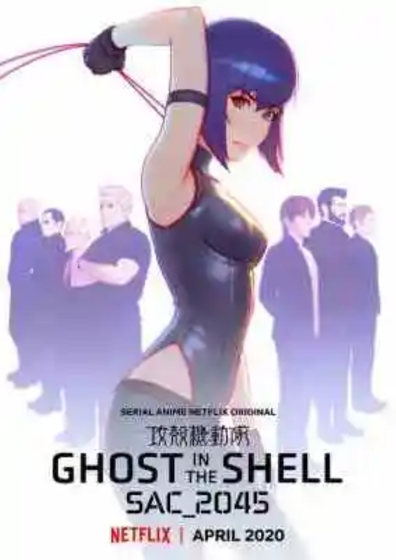 Trailer for ‘Ghost in the Shell: SAC_2045’: the story of Motoko continues on Netflix with an animated series in 3D