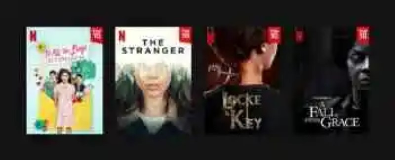 Netflix fügt einen Top-10-filme und-serien mehr blick auf ihre plattform