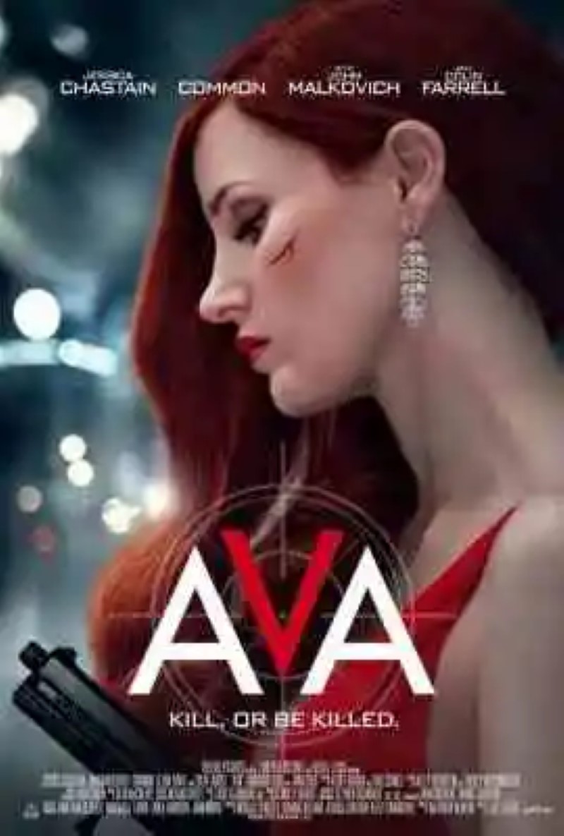 Trailer of &#8216;Ava&#8217;: Jessica Chastain is a killer relentless in the new from the director of &#8216;Maids and ladies&#8217;