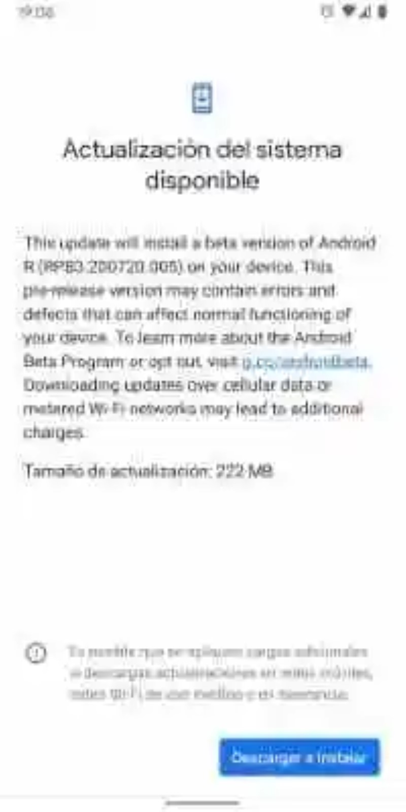 Android 11 Beta 3: est ici la dernière mise à jour de l&#8217;aperçu, la sortie officielle viendra bientôt