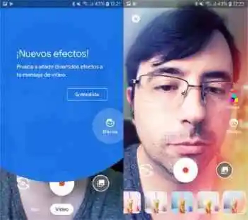 Google Duo adiciona filtros e efeitos para as mensagens de vídeo