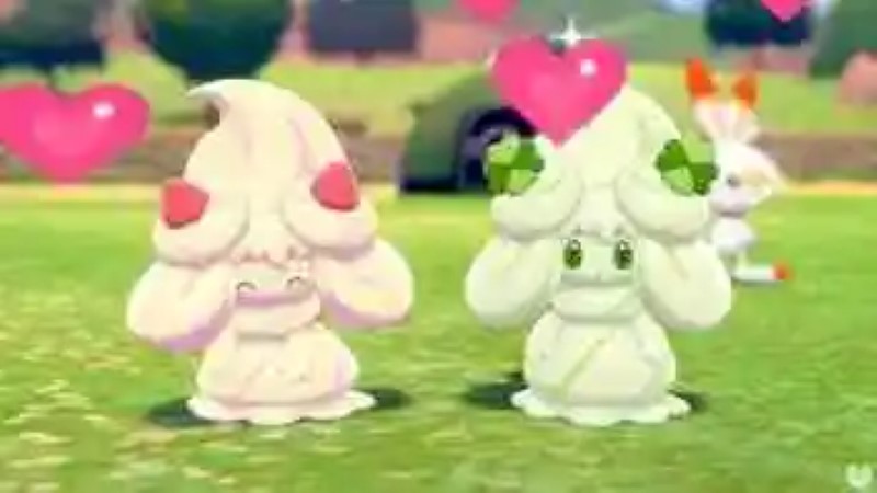 Pokémon Sword and Shield will have at least 28 &#8216;flavors&#8217; of Alcremie