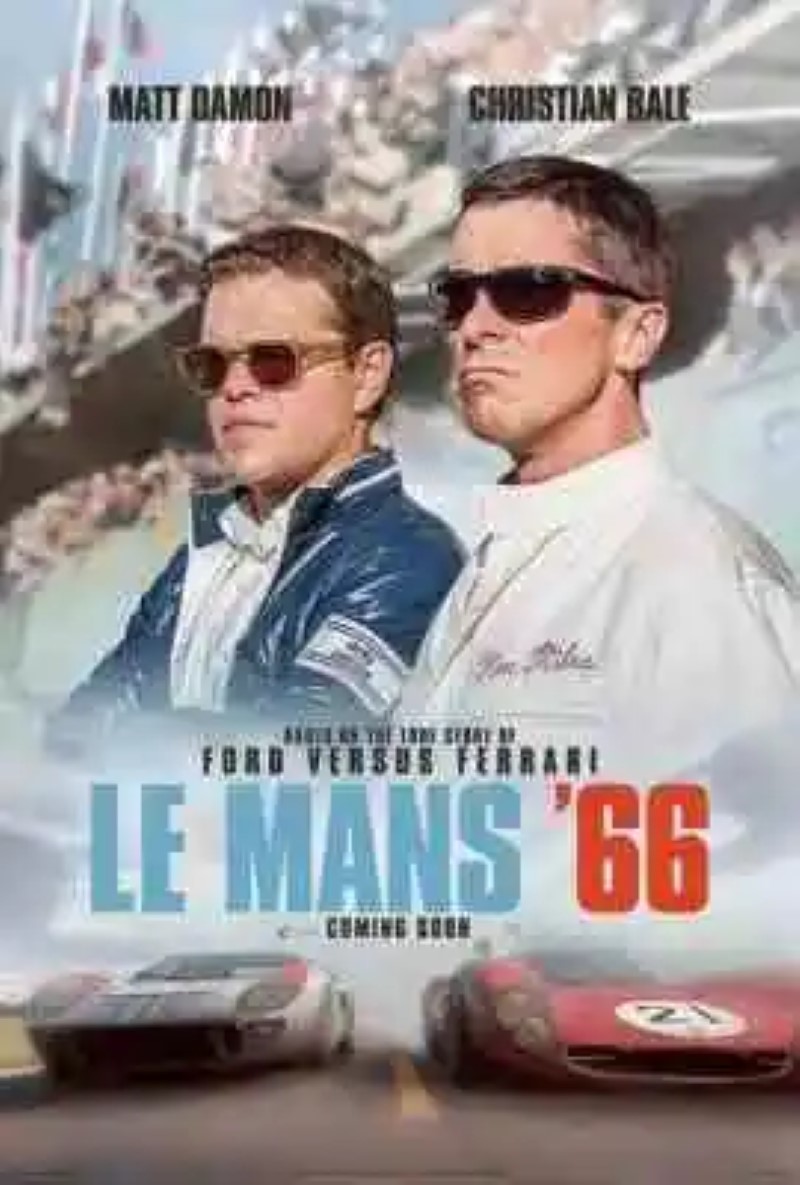 ‘Le Mans 66’ launches its trailer final: James Mangold directs Matt Damon and Christian Bale in a biopic about the duel Ford vs. Ferrari