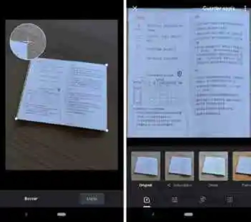 Google Photos for Android debuts the extension &#8216;Crop document&#8217; to fix the perspective of your photos