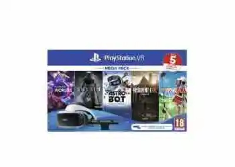 Immerse yourself in the virtual reality of Sony with the new Mega Pack of PlayStation VR