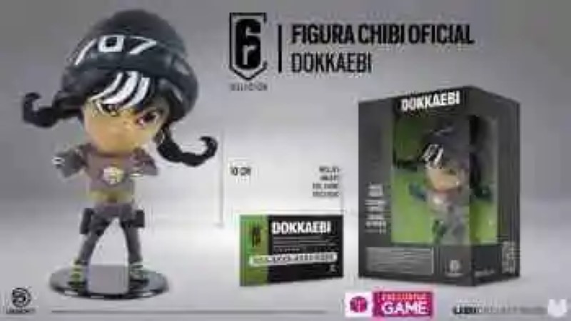 GAME will sell the exclusive new figures &#8216;SD&#8217; of Rainbow Six Siege