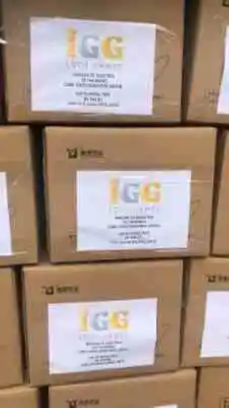 The gaming company IGG donates 250.000 masks to Spain to fight against the coronavirus