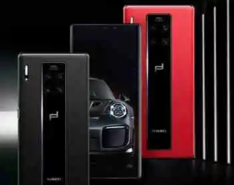 Huawei Mate 30 RS Porsche Design: rear leather and 12 GB of RAM for a 5G luxury that exceeds 2,000 euros