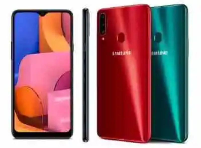 Samsung Galaxy A20s: the range more basic Samsung adds to the triple rear camera