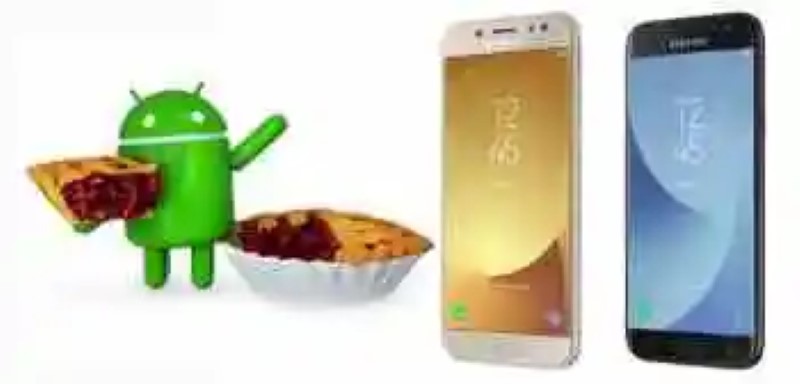 Le Samsung Galaxy J5 (2017) commence à recevoir la mise à jour Android de 9 Pieds avec Samsung d&#8217;Une seule INTERFACE