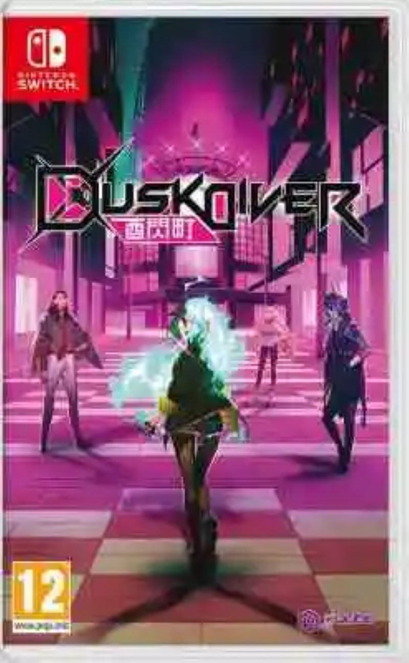 Dusk Diver is now available for predescarga in the Nintendo console Switch