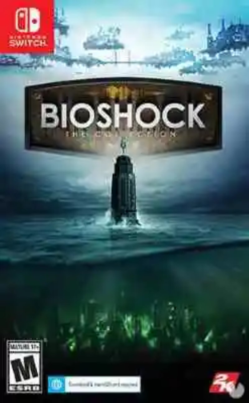 Comparer plusieurs versions de BioShock après leur atterrissage dans Nintendo Commutateur