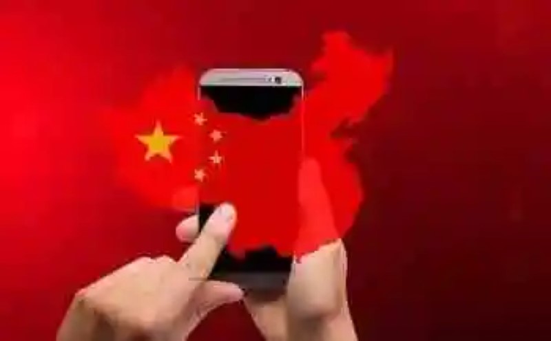 Chinese domination of the smartphone market