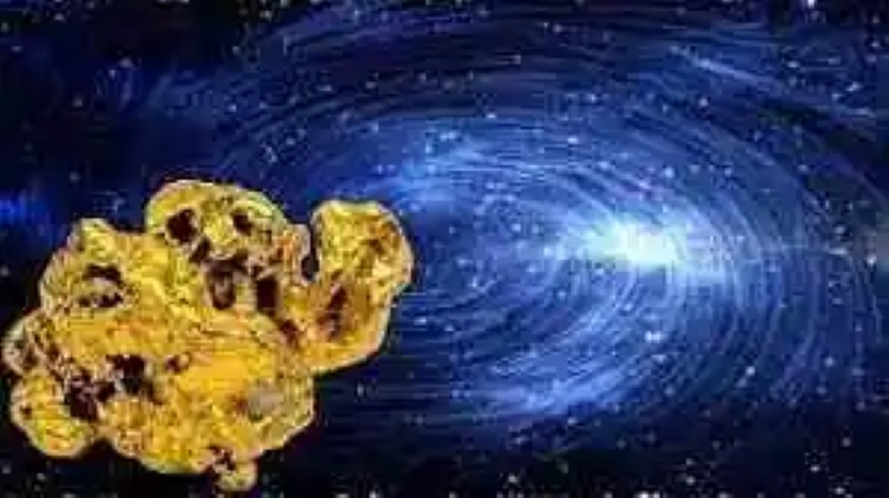 Científicos descubren que el universo se está llenando de oro
