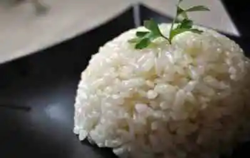 Example of how to make white rice