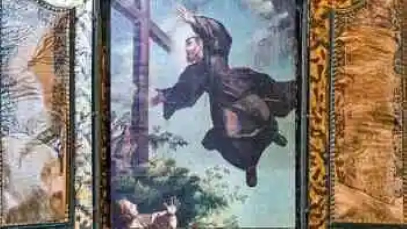 Real cases of levitation: St. Joseph of Cupertino