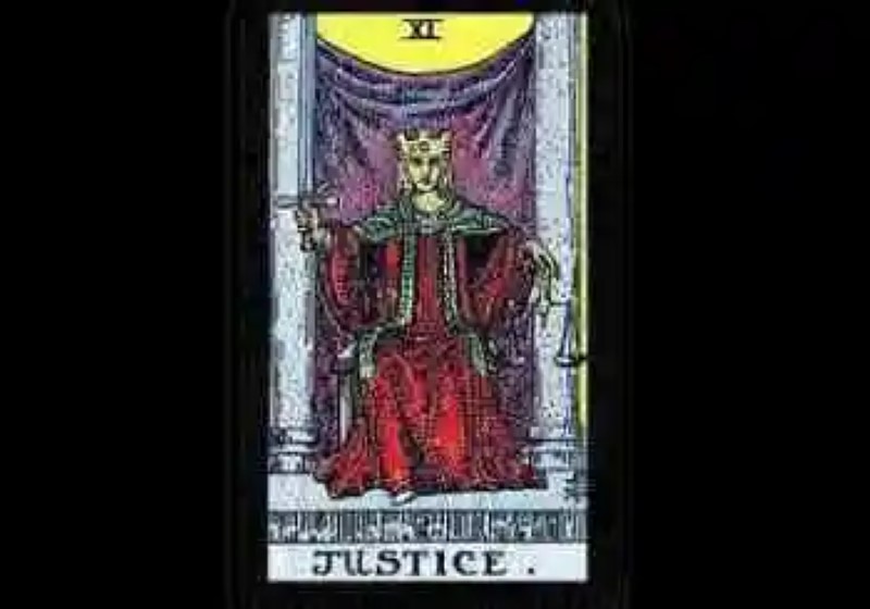 The Tarot Justice&#8217;s Card Meaning: Kabbalah
