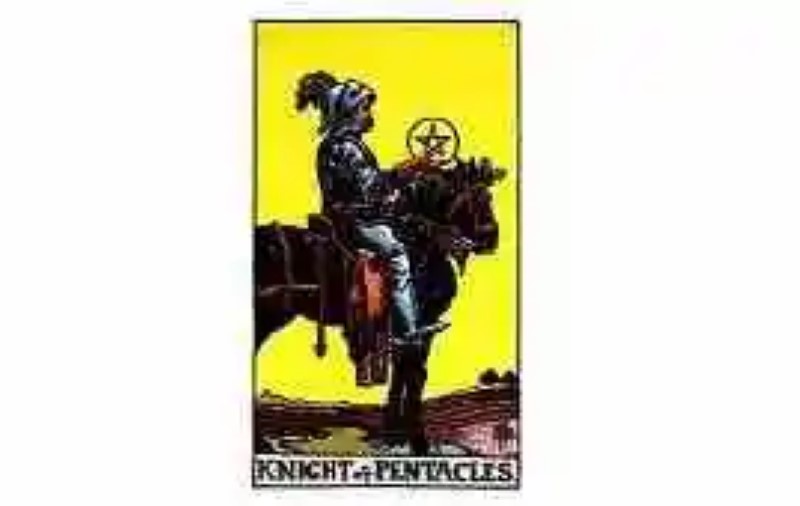 Knight of Pentacles Tarot card meaning