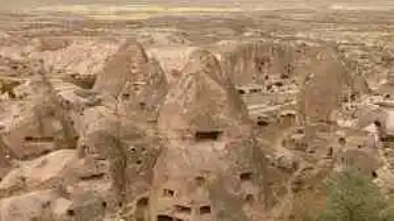 Derinkuyu, the submerged city of Cappadocia