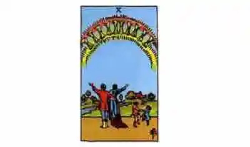 Ten of Cups Tarot Card Meaning