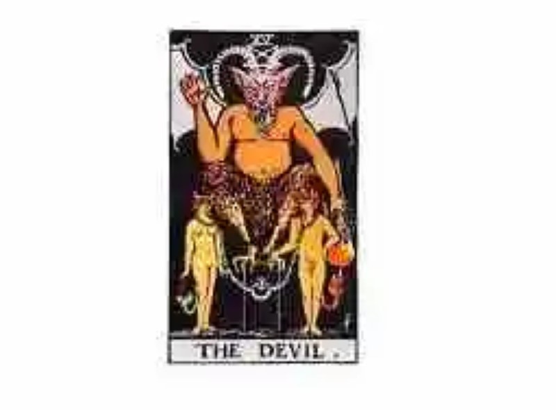 The Devil&#8217;s Tarot Card Meaning: Kabbalah