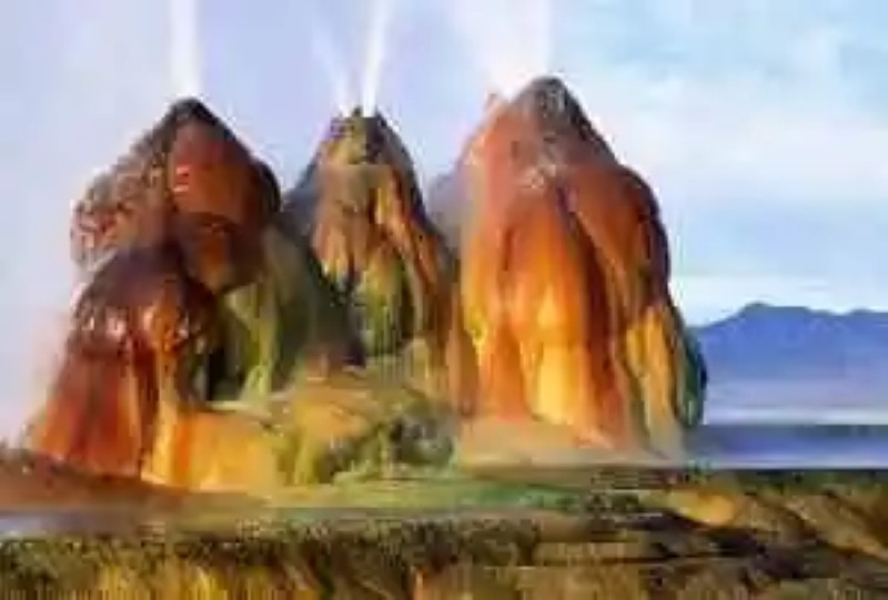 The world’s most beautiful geyser