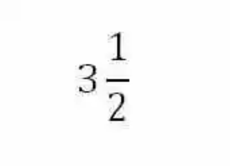 Convert a mixed fraction to a decimal number