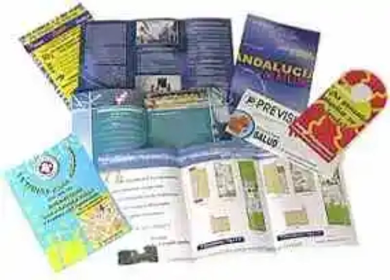 Features of a brochure