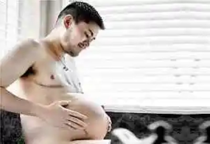 The world’s first pregnant man