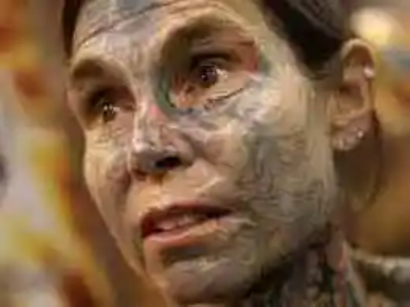 The world’s most tattooed woman