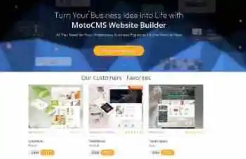 MotoCMS, a great website builder