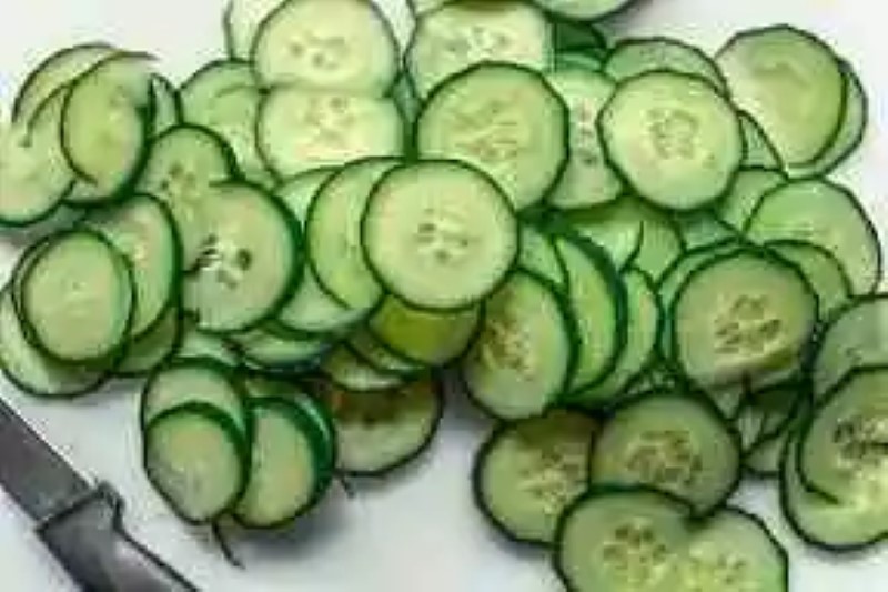 Cucumber-based recipes