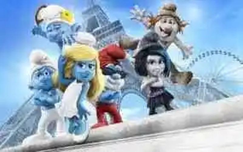 The Smurfs and the Seven Deadly Sins