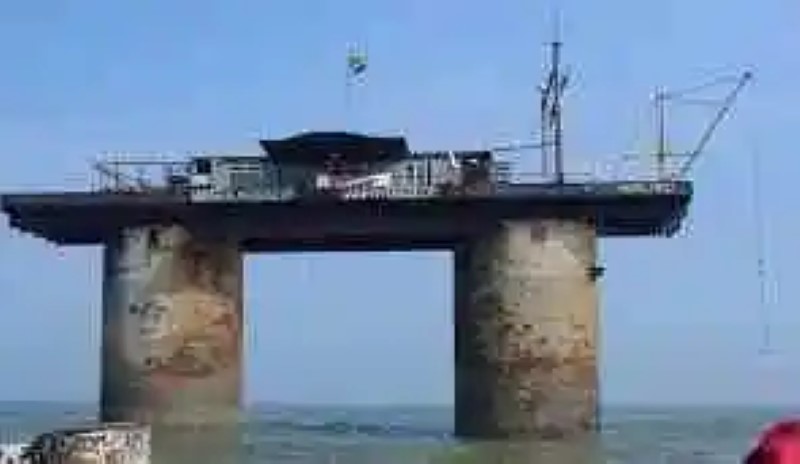 Sealand, the smallest country in the world