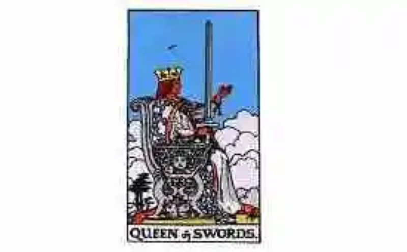 Queen of Swords Tarot card meaning