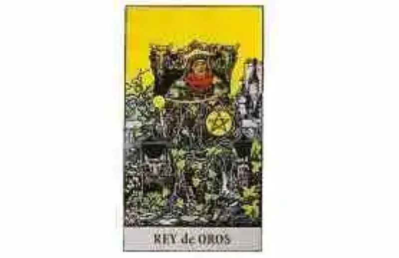 King of Pentacles Tarot card meaning
