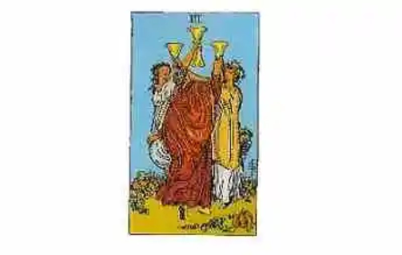 Three of Cups Tarot Card Meaning