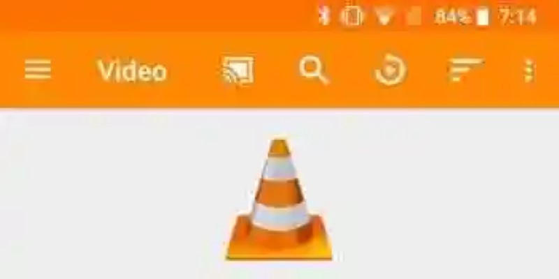 VLC comes to Android TV is redesigned and Material Design in its new program of betas