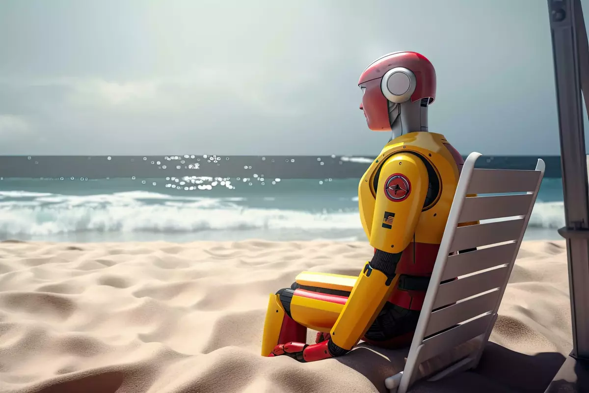 Robot Heroes on the Beach: The Technological Revolution That&#8217;s Saving Lives