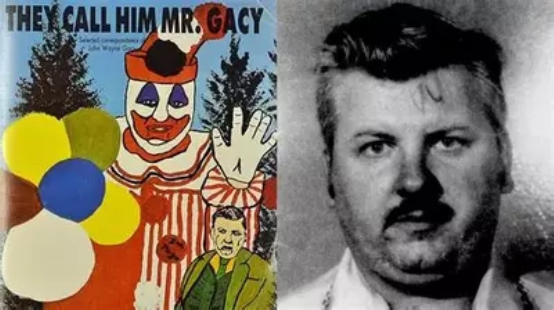 John Wayne Gacy, the killer clown