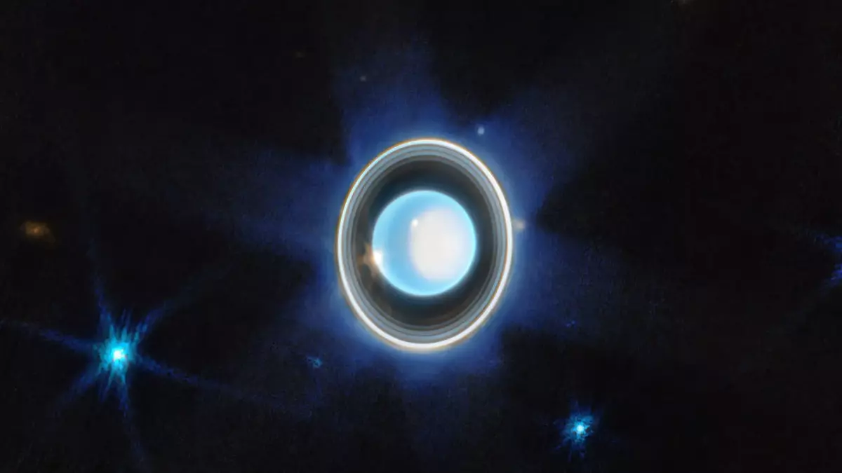 The amazing image NASA just captured of Uranus