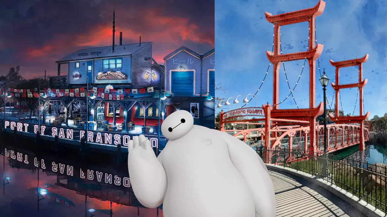 Big Hero 6: The Series &#8211; San Fransokyo and its Technological Universe