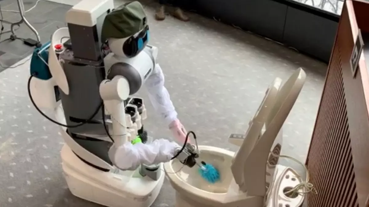 Goodbye brooms and vacuum cleaners! The future of household chores is in the hands of robots