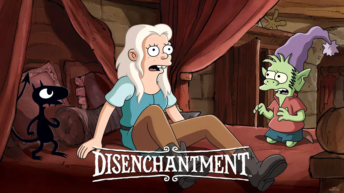 Disenchantment: A Feast of Laughter and Magic in the Realm of Dreamland