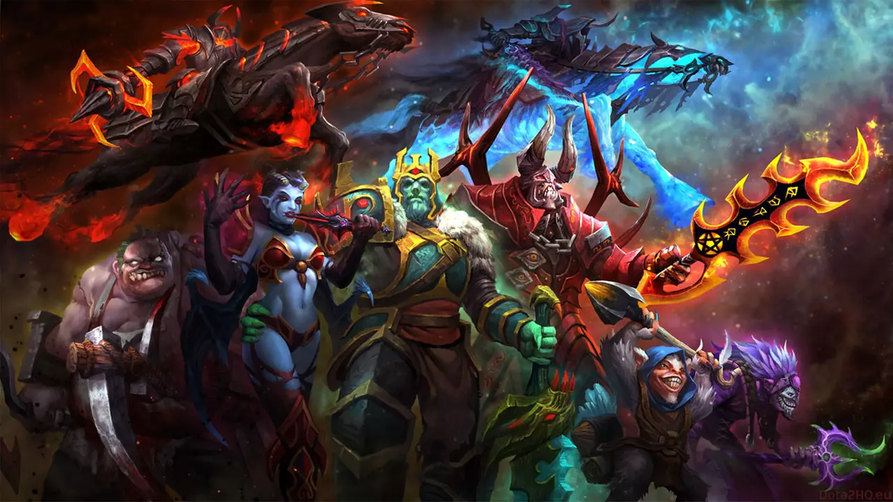 Dota 2: The Art of Strategy in the MOBA Universe