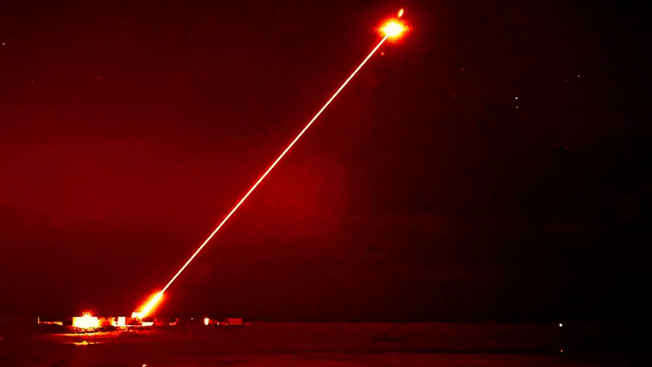 DragonFire: Precision Laser Defying Limits