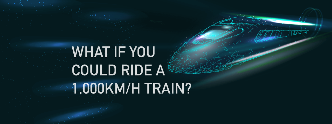 The Train that Defies Speed: 1000 Kilometers per Hour
