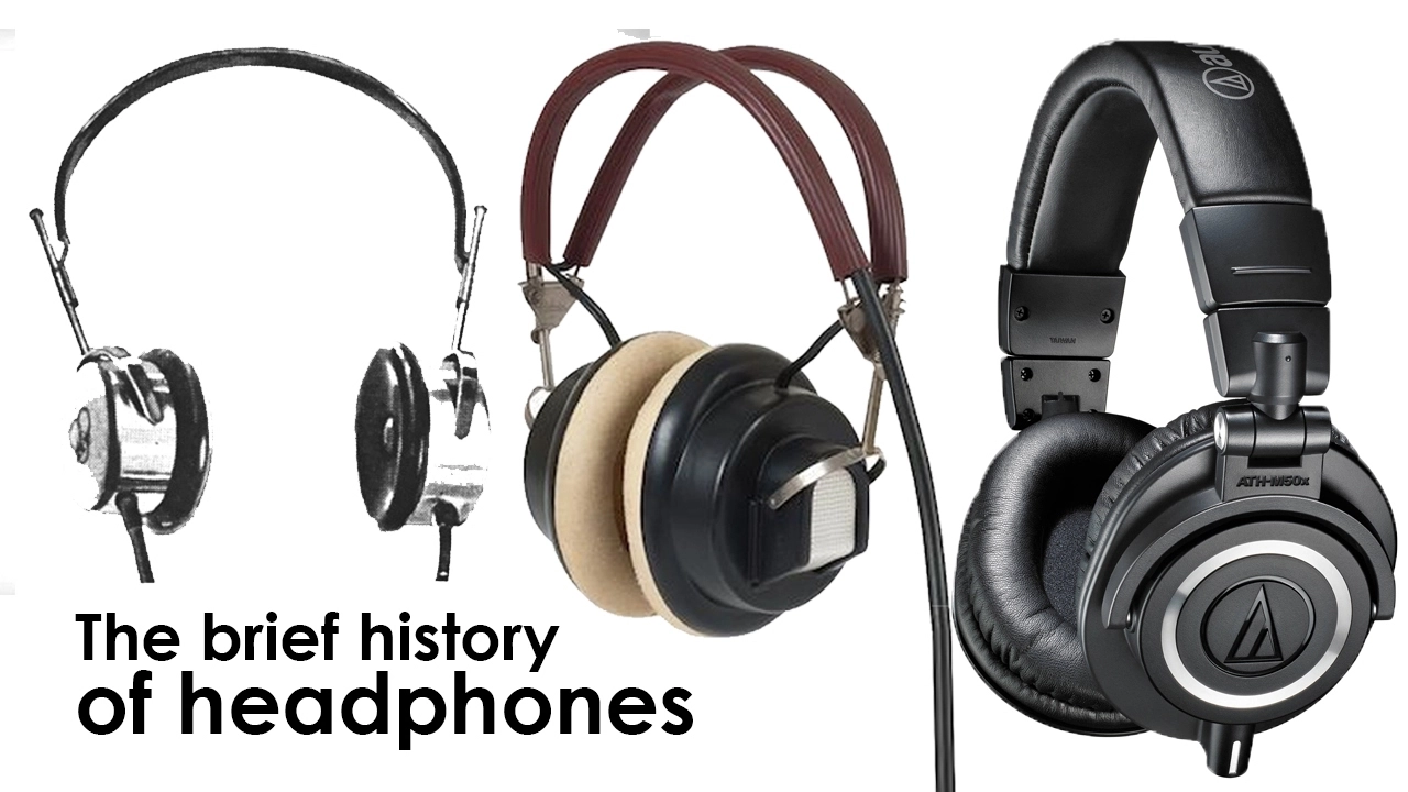The Epic Evolution of Headphones: The Headphones that Changed the History of Sound